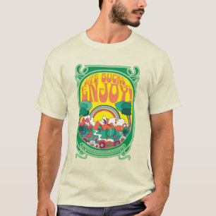 T-shirt (A) La vie craint...Profitez !