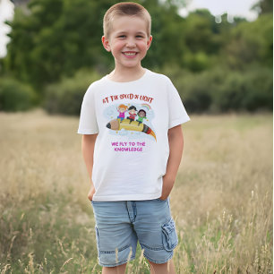 T-shirt À la vitesse de la lumière