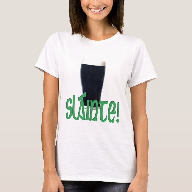 T-shirt À la votre (Devant)