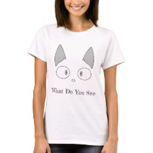 T-shirt à la vue curieuse - Engagez avec Whimsy
