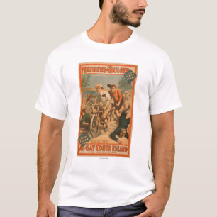 T-shirt "À l'affiche #1 de comédie musicale de Coney