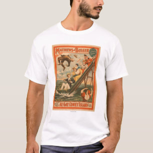 T-shirt "À l'affiche #2 de comédie musicale de Coney