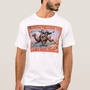 T-shirt "À l'affiche #4 de comédie musicale de Coney