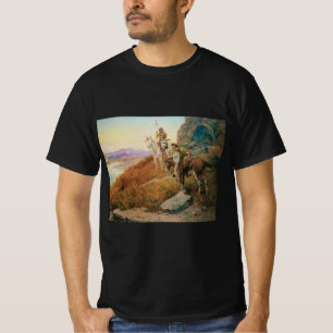 T-shirt À l'affût des embarcations de l'homme blanc par OC