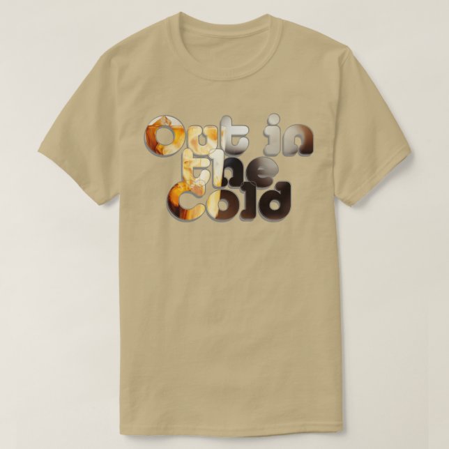 T-shirt À l'air libre (Design devant)