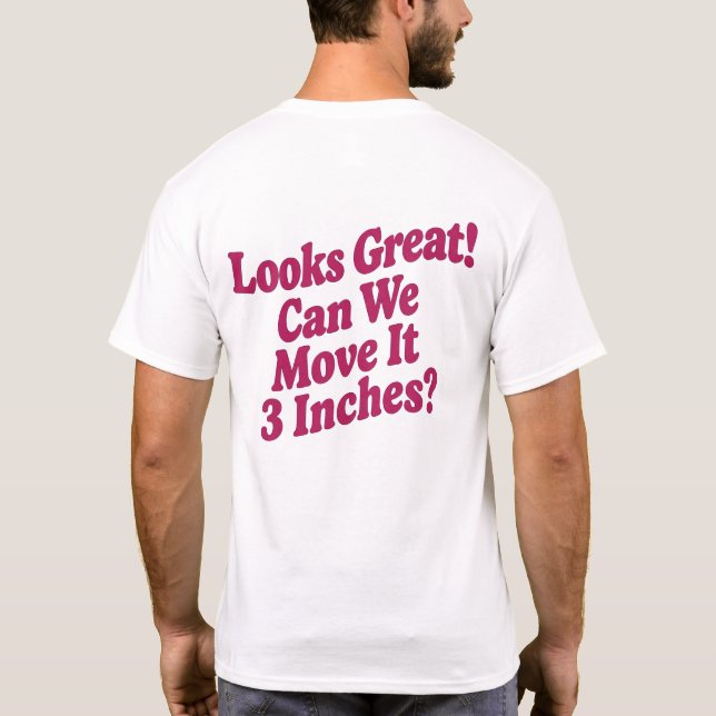 T-shirt A l'air super! (Dos)