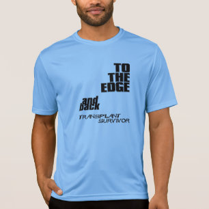 T-shirt À l'arête et à l'arrière - survivante de la tr