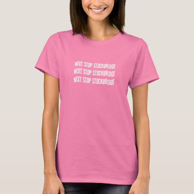 T-shirt à l'arrêt Stockbridge (Devant)