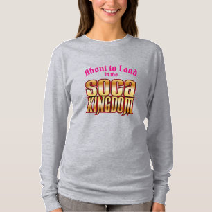 T-shirt À l'aube de l'atterrissage dans le Royaume Soca