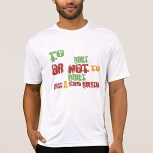 T-shirt À l'édredon