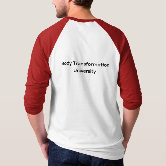T-Shirt à l'effigie de Russ Yeager Coaching (Dos)