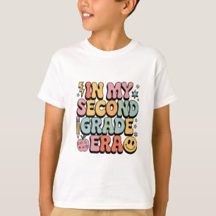 T-shirt À l'époque de ma deuxième année d'école 2e année E