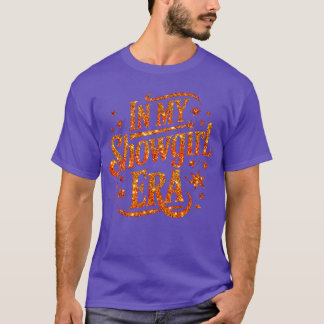 T-shirt à l'époque de ma fille de spectacle Bling Grovy