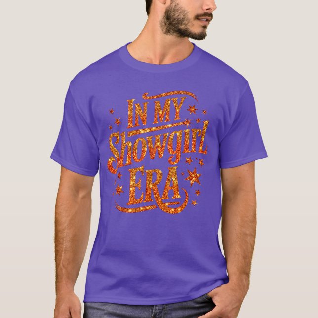 T-shirt à l'époque de ma fille de spectacle Bling Grovy (Devant)