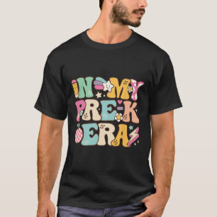T-shirt À l'époque de ma maternelle fille Ck à l'école mig