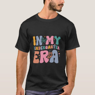 T-shirt À l'époque de ma maternelle Rétro Première journée