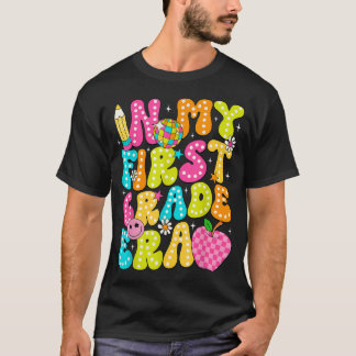 T-shirt À l'époque de ma première année 1re fille enseigna