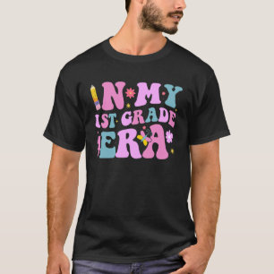 T-shirt à l'époque de ma première année d'école Fille d'en
