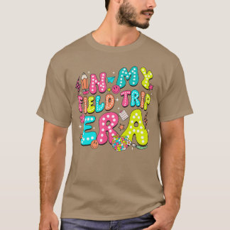 T-shirt À l'époque de ma sortie scolaire, journée de terra