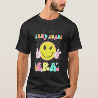 T-shirt À l'époque de ma troisième année, sourire de retou