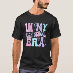 T-shirt À l'époque de mon lycée enseignants femmes Retour