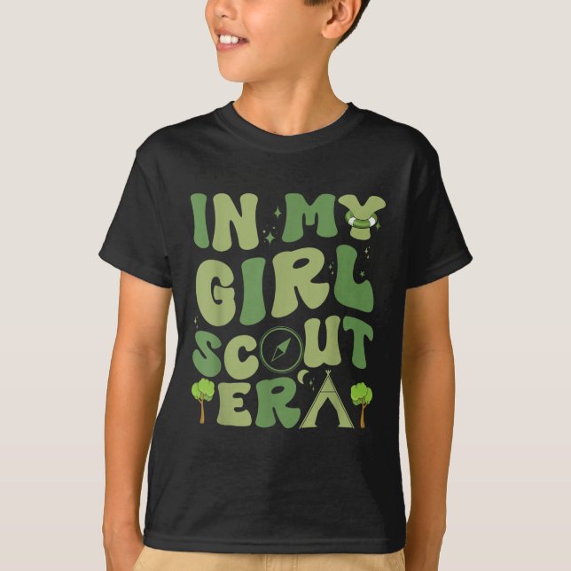 T-shirt À l'époque de mon scoutisme de la Saint-Patrick po (Devant)