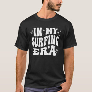 T-shirt à l'époque de mon surf, vie à la plage, surfeur de