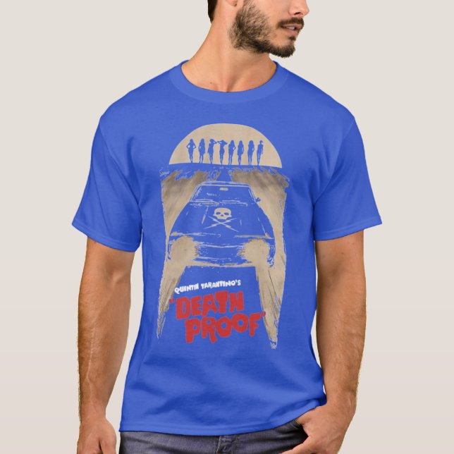 T-shirt À l'épreuve de la mort (Devant)