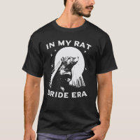 À l'ère de ma fiancée rat Distressed Retro Vintage