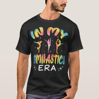 T-shirt À l'ère de ma gymnastique filles ns Roue Gymnastiq