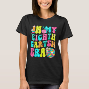 T-shirt À l'ère de ma huitième année Professeur de fille d