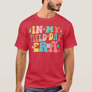 T-shirt À l'ère de ma journée sur le terrain Rétro Enseign