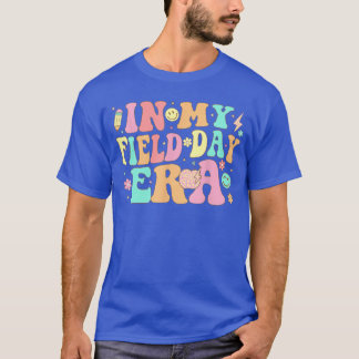 T-shirt À l'ère de ma journée sur le terrain Rétro Enseign