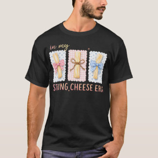 T-shirt À l'ère de ma maman au fromage en fil Funny Mom