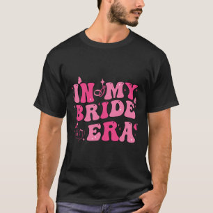 T-shirt À l'ère de ma mariée Groovy Enterrement de vie de 