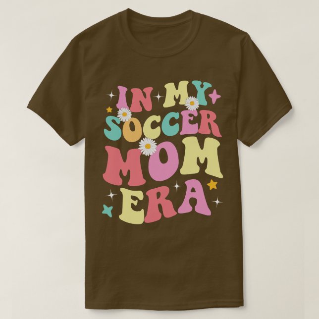 T-shirt À l'ère de ma mère maman amour (Design devant)