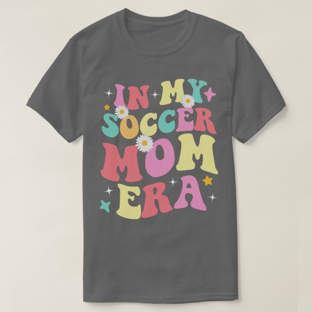 T-shirt À l'ère de ma mère maman amour (Design devant)