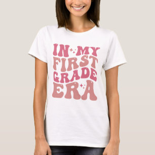 T-shirt À l'ère de ma première année, retour à l'école 1re