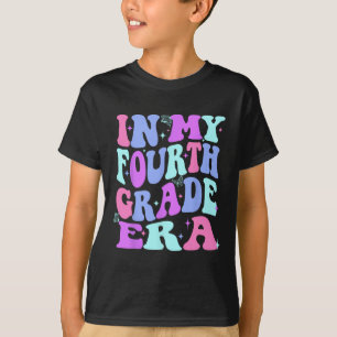 T-shirt À l'ère de ma quatrième année Girl Ck à l'école 4e
