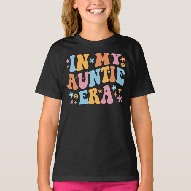 T-shirt À l'Ère de ma Tante (Devant)