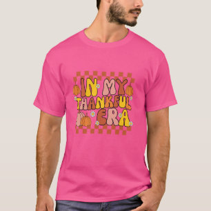 T-shirt À l'ère de mes citrouilles d'automne épicées recon