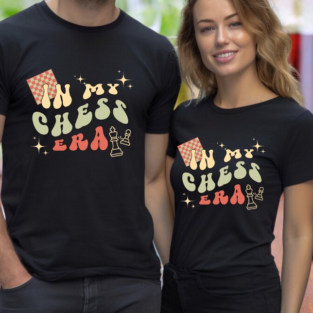 T-shirt À l'ère de mes échecs Texte personnalisé sur le do (Créateur téléchargé)