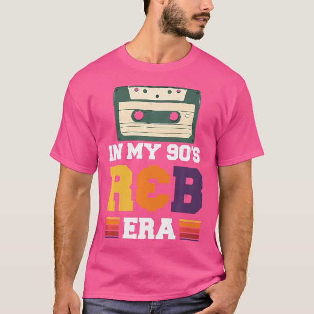 T-shirt À L'Ère De Mon 90 Rb (Devant)