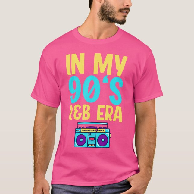 T-shirt À L'Ère De Mon 90 Rb (Devant)