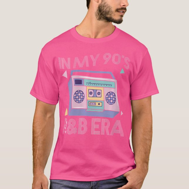 T-shirt À L'Ère De Mon 90 Rb (Devant)