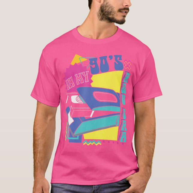 T-shirt À L'Ère De Mon 90 Rb (Devant)