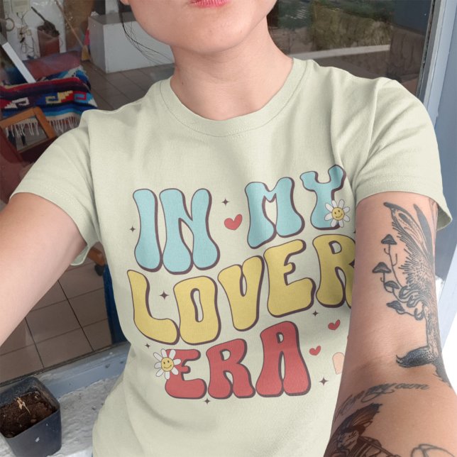 T-shirt À l'ère de mon amant Saint-Valentin rétro (Créateur téléchargé)