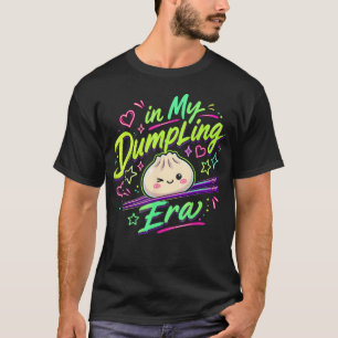 T-shirt À l'ère de mon boulet de pâte Dumpling Squishy Cut
