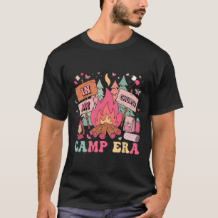 T-shirt À l'ère de mon camp de l'église Vacances d'été Cam