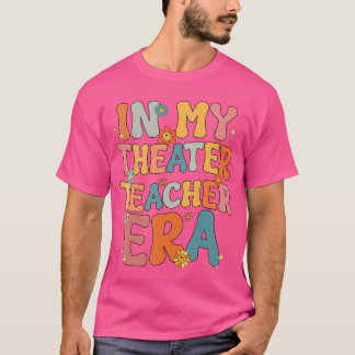 T-shirt À l'ère de mon chauffage Retour au chauffage scola
